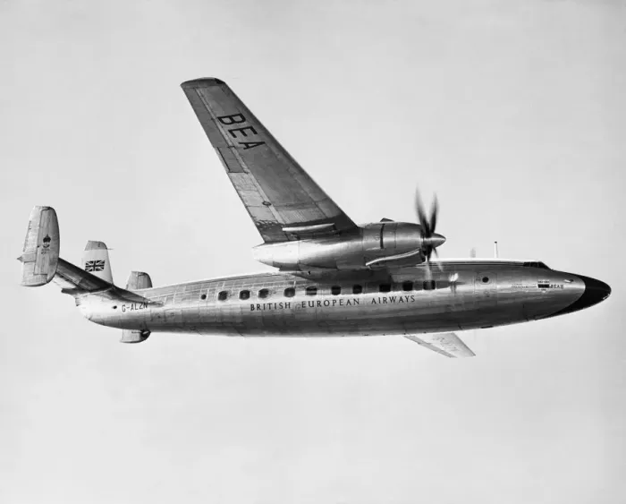 Framed Print : Airspeed AS-57 Ambassador Framed Print : Airspeed AS-57 Ambassador