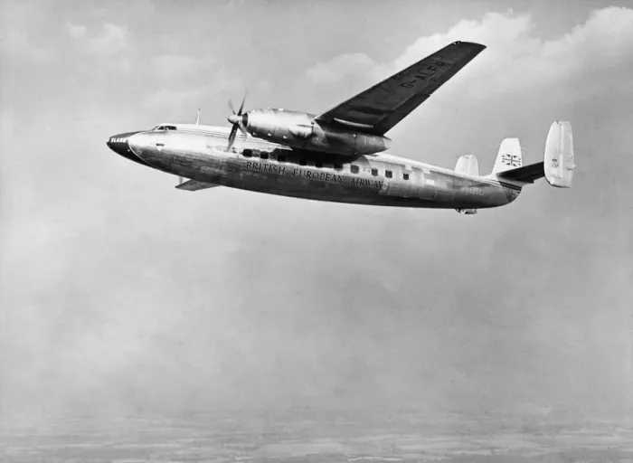 Framed Print : Airspeed AS-57 Ambassador Framed Print : Airspeed AS-57 Ambassador
