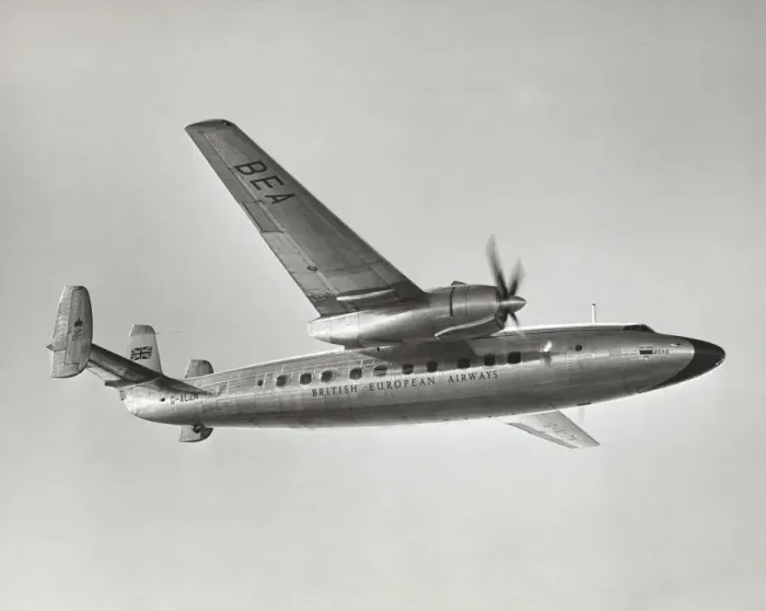 Framed Print : Airspeed AS-57 Ambassador 2 Elizabethan Framed Print : Airspeed AS-57 Ambassador 2 Elizabethan