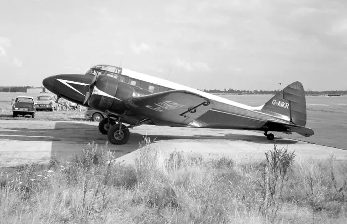 Framed Print : Airspeed AS. 65 Consul G-AIKR Framed Print : Airspeed AS. 65 Consul G-AIKR