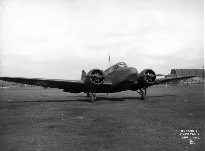 Framed Print : Airspeed AS10 Oxford I L4539