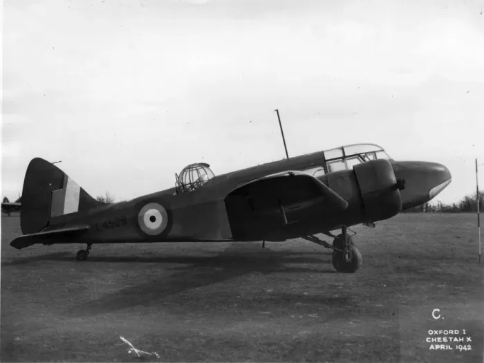 Framed Print : Airspeed AS10 Oxford I L4539 Framed Print : Airspeed AS10 Oxford I L4539