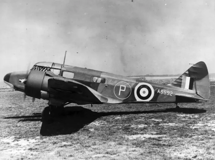 Framed Print : Airspeed AS10 Oxford V prototype AS592 Framed Print : Airspeed AS10 Oxford V prototype AS592