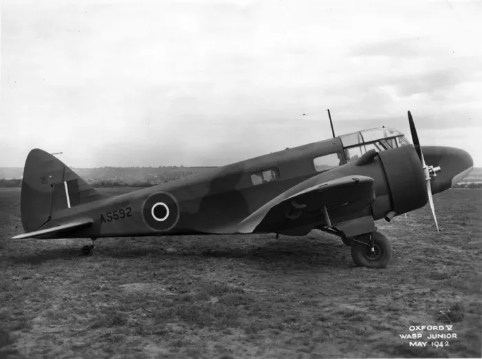 Framed Print : Airspeed AS10 Oxford V prototype AS592 Framed Print : Airspeed AS10 Oxford V prototype AS592