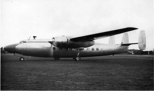 Airspeed AS57 Ambassador at Christchurch 8 December 1948