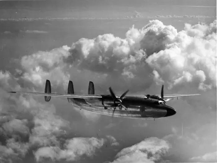 Framed Print : Airspeed AS57 Ambassador first prototype G-AGUA Framed Print : Airspeed AS57 Ambassador first prototype G-AGUA