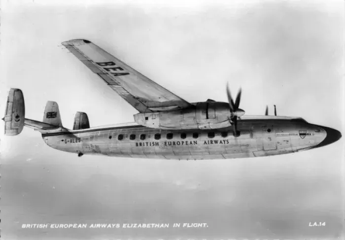 Framed Print : Airspeed AS57 Ambassador G-ALZS William Shakespeare Framed Print : Airspeed AS57 Ambassador G-ALZS William Shakespeare