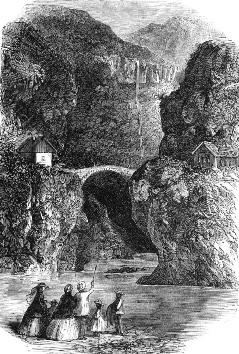 Framed Print : Aix-les-Bains, France - Pont Saint-Matrin Framed Print : Aix-les-Bains, France - Pont Saint-Matrin