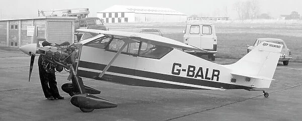 AJEP W-8 Tailwind G-BALR