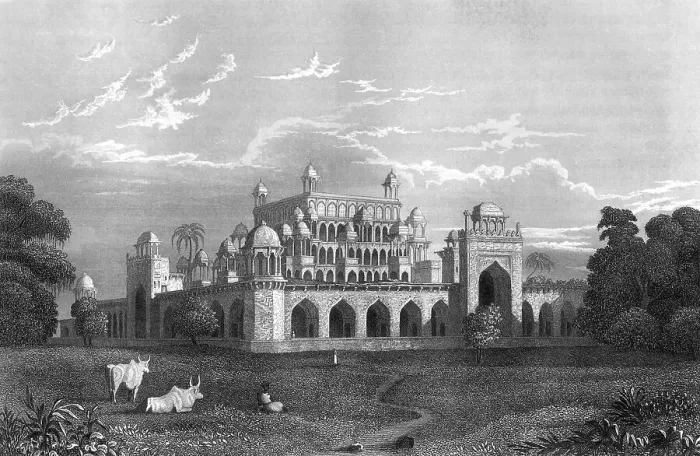Framed Print : AKBAR TOMB SIKUNDRA Framed Print : AKBAR TOMB SIKUNDRA