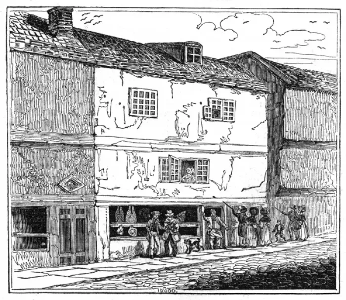 Framed Print : Akensides Birthplace Framed Print : Akensides Birthplace