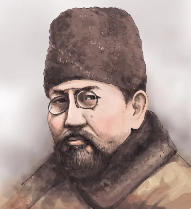 Framed Print : Akhmet Baitursynov (Kazakh: Ahmet BaAntursynuly) Framed Print : Akhmet Baitursynov (Kazakh: Ahmet BaAntursynuly)