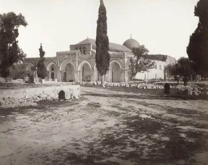 Framed Print : Al-Aqsa mosque Jerusalem, Palestine, now modern Israel Framed Print : Al-Aqsa mosque Jerusalem, Palestine, now modern Israel