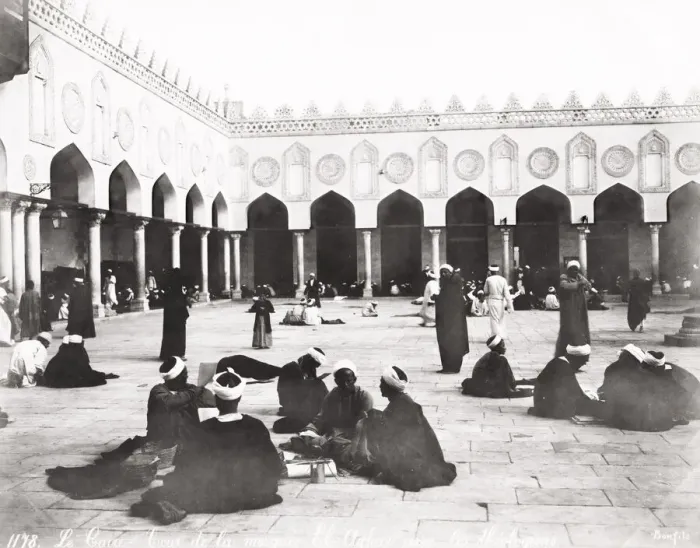 Framed Print : Al-Azhar mosgue Cairo Egypt, Muslim theologians, Imams Framed Print : Al-Azhar mosgue Cairo Egypt, Muslim theologians, Imams