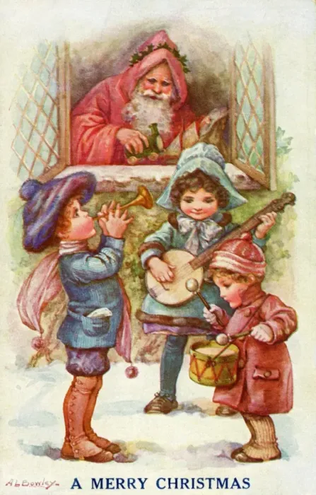 Framed Print : AL Bowley. C5095 Xmas Framed Print : AL Bowley. C5095 Xmas