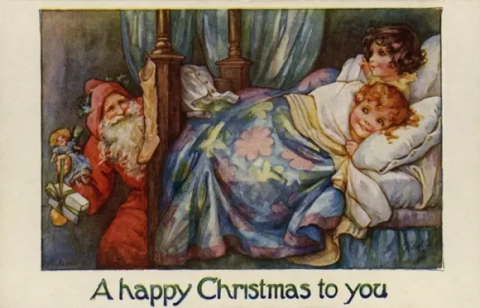 Framed Print : AL Bowley. C7160c Xmas Framed Print : AL Bowley. C7160c Xmas