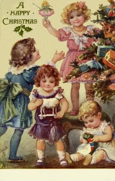 Framed Print : AL Bowley. C8437b Xmas Framed Print : AL Bowley. C8437b Xmas