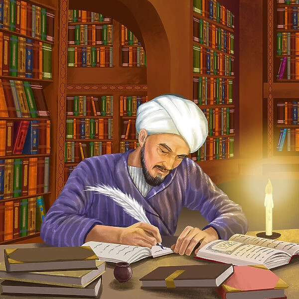 Al-Farabi - a renowned philosopher and jurist who wrote in the fields of