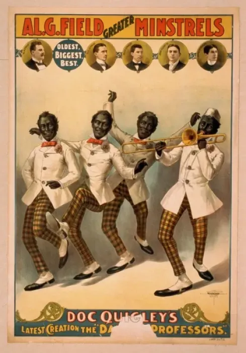 Framed Print : Al. G. Field Greater Minstrels oldest, biggest, best Framed Print : Al. G. Field Greater Minstrels oldest, biggest, best