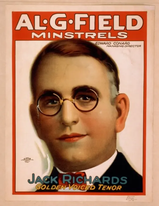 Framed Print : Al. G. Field Minstrels Framed Print : Al. G. Field Minstrels