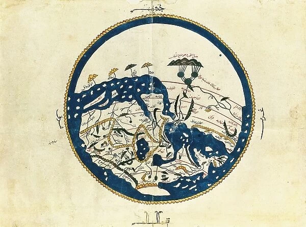 AL-IDRISI, Abu Abd Allah Muhammad (1100-ca