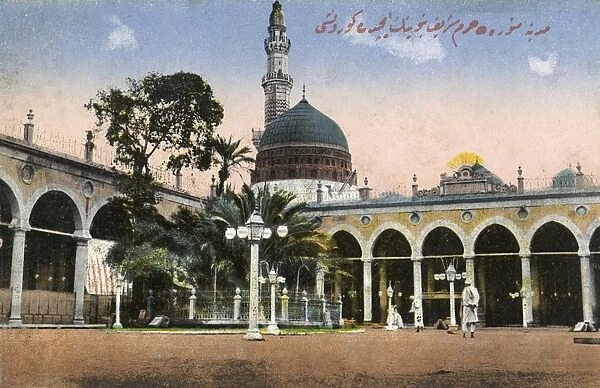 Al-Masjid al-Nabawi - Medina, Saudi Arabia