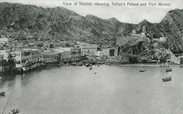 Al-Mirani Fort and the Sultans Palace, Muscat