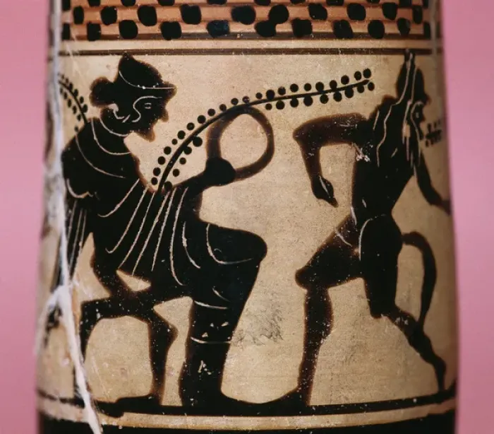 Framed Print : Alabastron. 6th century BC. Empuries. Spain Framed Print : Alabastron. 6th century BC. Empuries. Spain