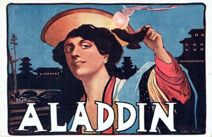 Framed Print : Aladdin, Gaiety Theatre, Hastings Framed Print : Aladdin, Gaiety Theatre, Hastings