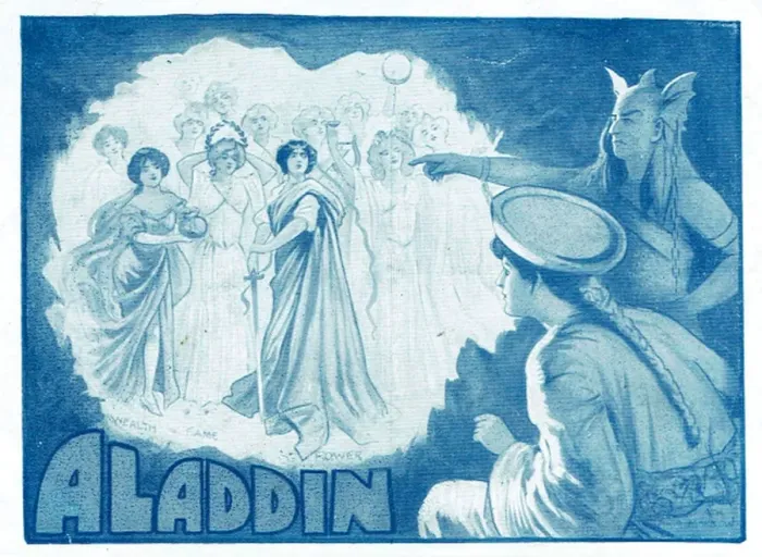 Framed Print : Aladdin, touring to Theatre Royal, Bournemouth