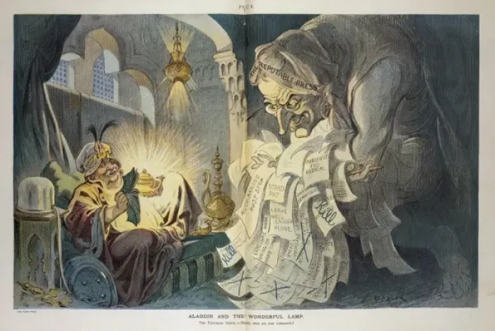 Framed Print : Aladdin and the wonderful lamp Framed Print : Aladdin and the wonderful lamp