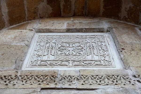 Detail from Alaeddin Mosque in Konya, Turkey