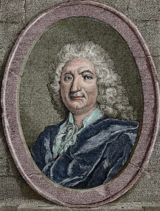 Framed Print : Alain-Rene Lesage (1668-1747). French novelist and playwrigh Framed Print : Alain-Rene Lesage (1668-1747). French novelist and playwrigh