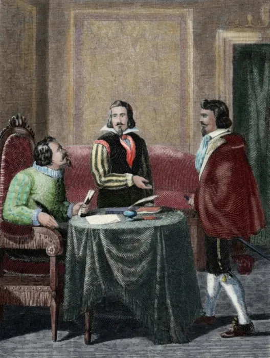 Framed Print : Alain-Rene Lesage (1668-1747). French novelist and playwrigh Framed Print : Alain-Rene Lesage (1668-1747). French novelist and playwrigh