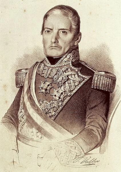 ALAIX FABREGAS, Isidro de (1790 - 1853). Spanish