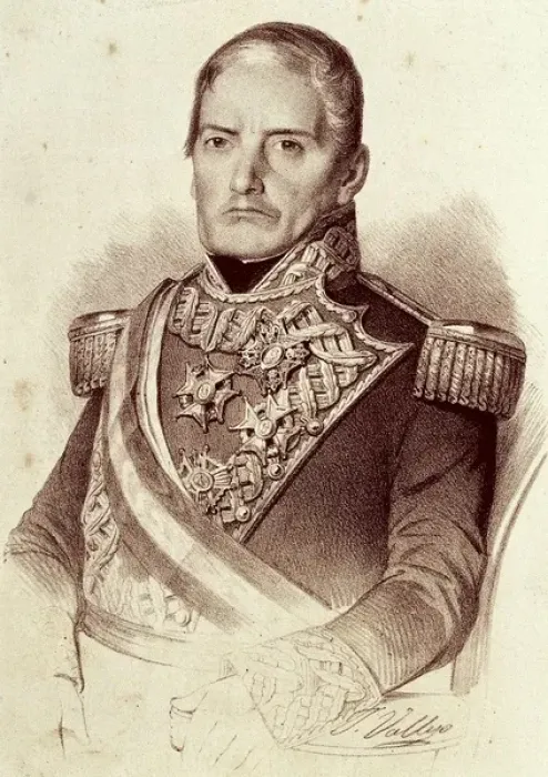 Framed Print : ALAIX FABREGAS, Isidro de (1790 - 1853). Spanish Framed Print : ALAIX FABREGAS, Isidro de (1790 - 1853). Spanish