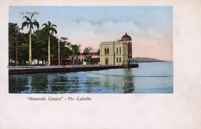 Framed Print : Alameda Castro, Puerto Cabello, Venezuela, Central America Framed Print : Alameda Castro, Puerto Cabello, Venezuela, Central America