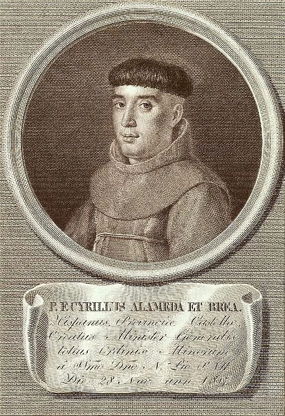 ALAMEDA Y BREA, Cirilo de (1781-1872). Archbishop