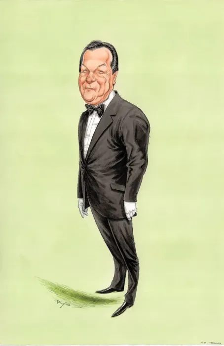 Framed Print : Alan Chamberlain - Snooker Referee Framed Print : Alan Chamberlain - Snooker Referee