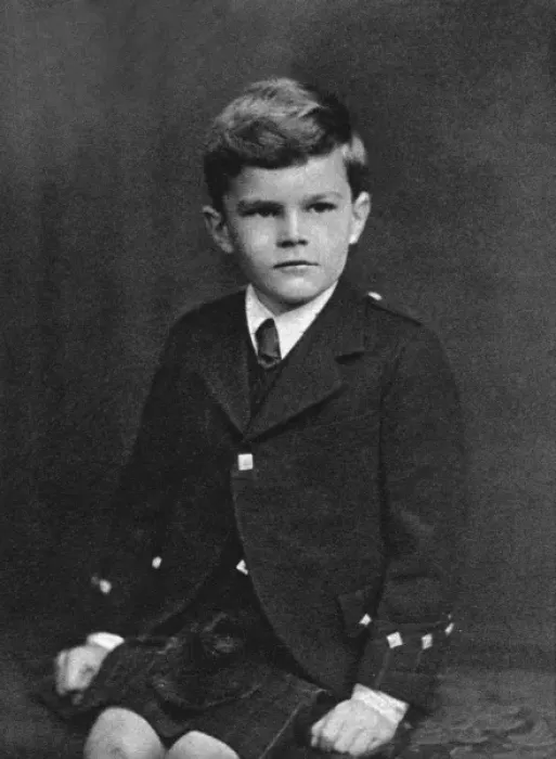 Framed Print : Alan Clark as a little boy Framed Print : Alan Clark as a little boy