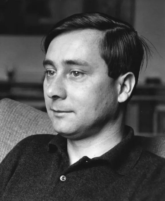 Framed Print : Alan Sillitoe, English novelist Framed Print : Alan Sillitoe, English novelist