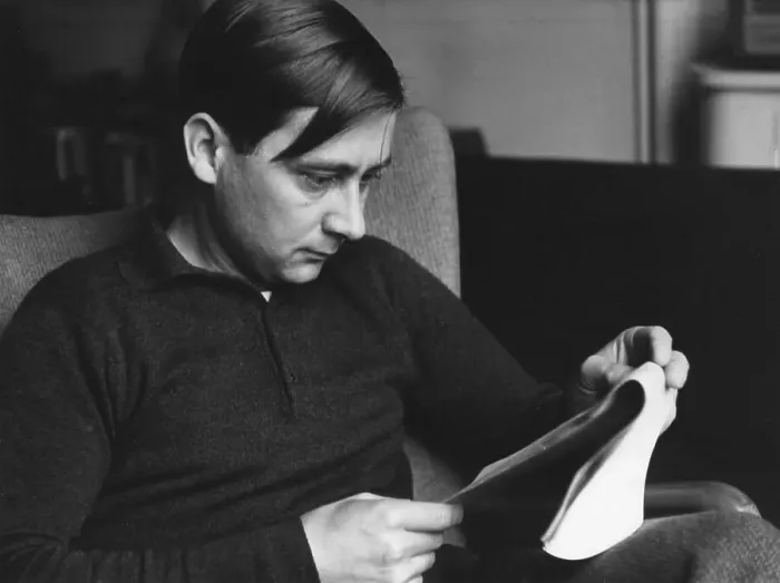 Framed Print : Alan Sillitoe, English novelist Framed Print : Alan Sillitoe, English novelist