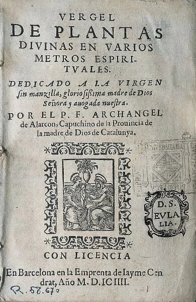 ALARCON, Fray Arcangel de ( -1598)