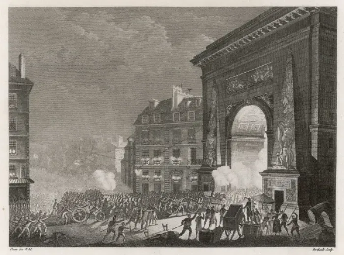 Framed Print : Alarms, Night of 14 July Framed Print : Alarms, Night of 14 July