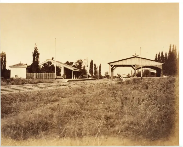 Framed Print : Alascheir Railway Asia Minor constructed by Samuel Bayliss Framed Print : Alascheir Railway Asia Minor constructed by Samuel Bayliss