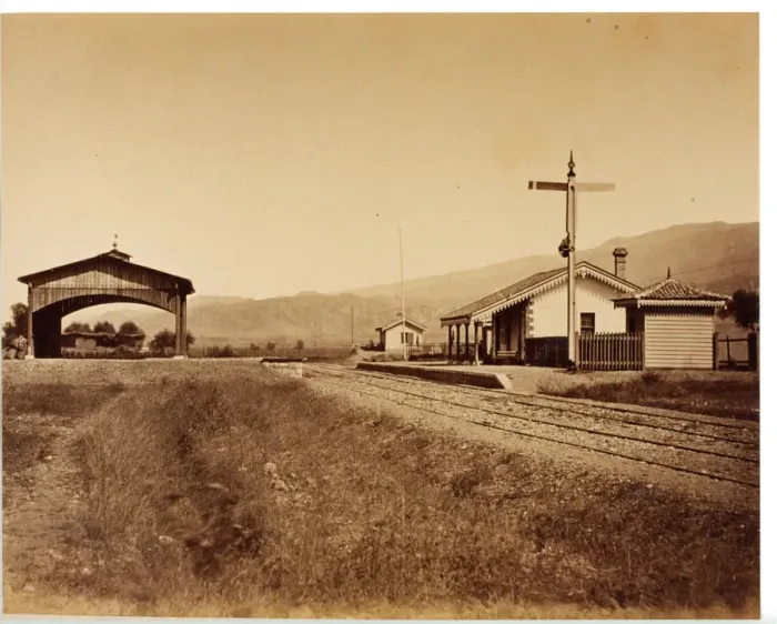 Framed Print : Alascheir Railway Asia Minor constructed by Samuel Bayliss Framed Print : Alascheir Railway Asia Minor constructed by Samuel Bayliss