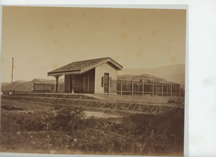 Framed Print : Alascheir Railway Asia Minor constructed by Samuel Bayliss Framed Print : Alascheir Railway Asia Minor constructed by Samuel Bayliss