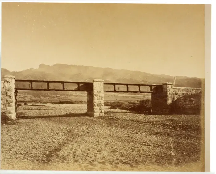 Framed Print : Alascheir Railway Asia Minor constructed by Samuel Bayliss Framed Print : Alascheir Railway Asia Minor constructed by Samuel Bayliss
