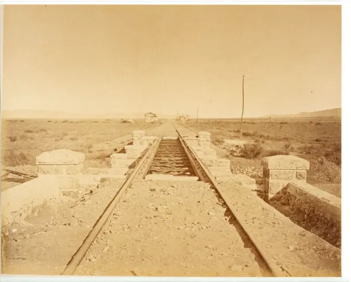 Framed Print : Alascheir Railway Asia Minor constructed by Samuel Bayliss Framed Print : Alascheir Railway Asia Minor constructed by Samuel Bayliss