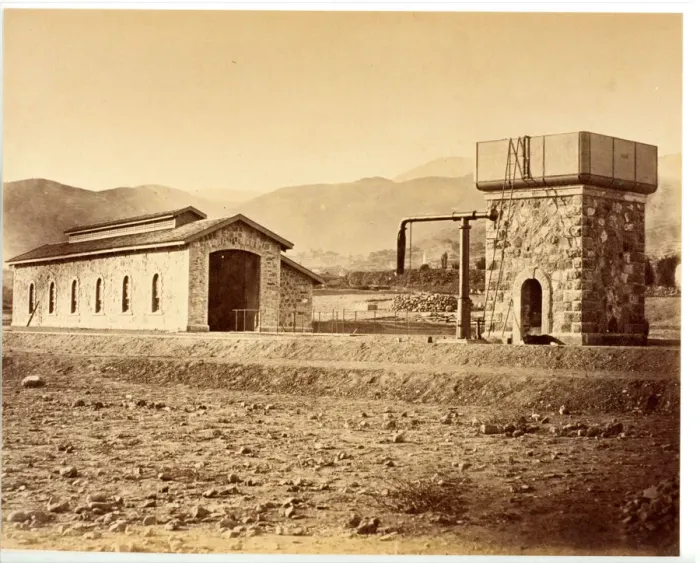 Framed Print : Alascheir Railway Asia Minor constructed by Samuel Bayliss Framed Print : Alascheir Railway Asia Minor constructed by Samuel Bayliss
